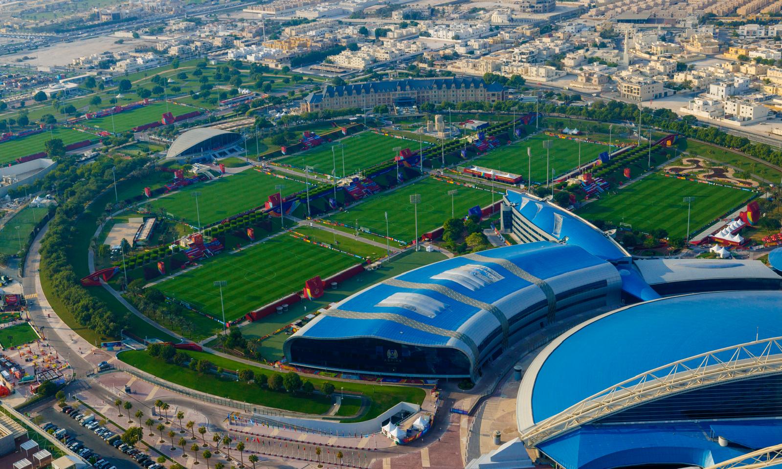 ملاعب اسباير زون