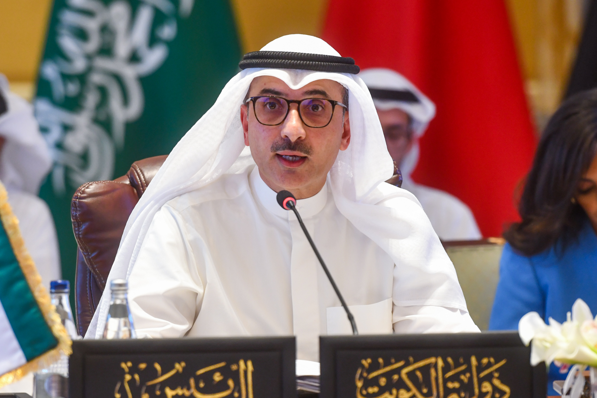 Kuwait's Assistant Foreign Minister for GCC Affairs, Ambassador Najeeb Al-Bader