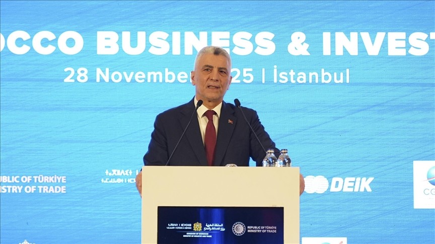 وزير التجارة التركي عمر بولاط