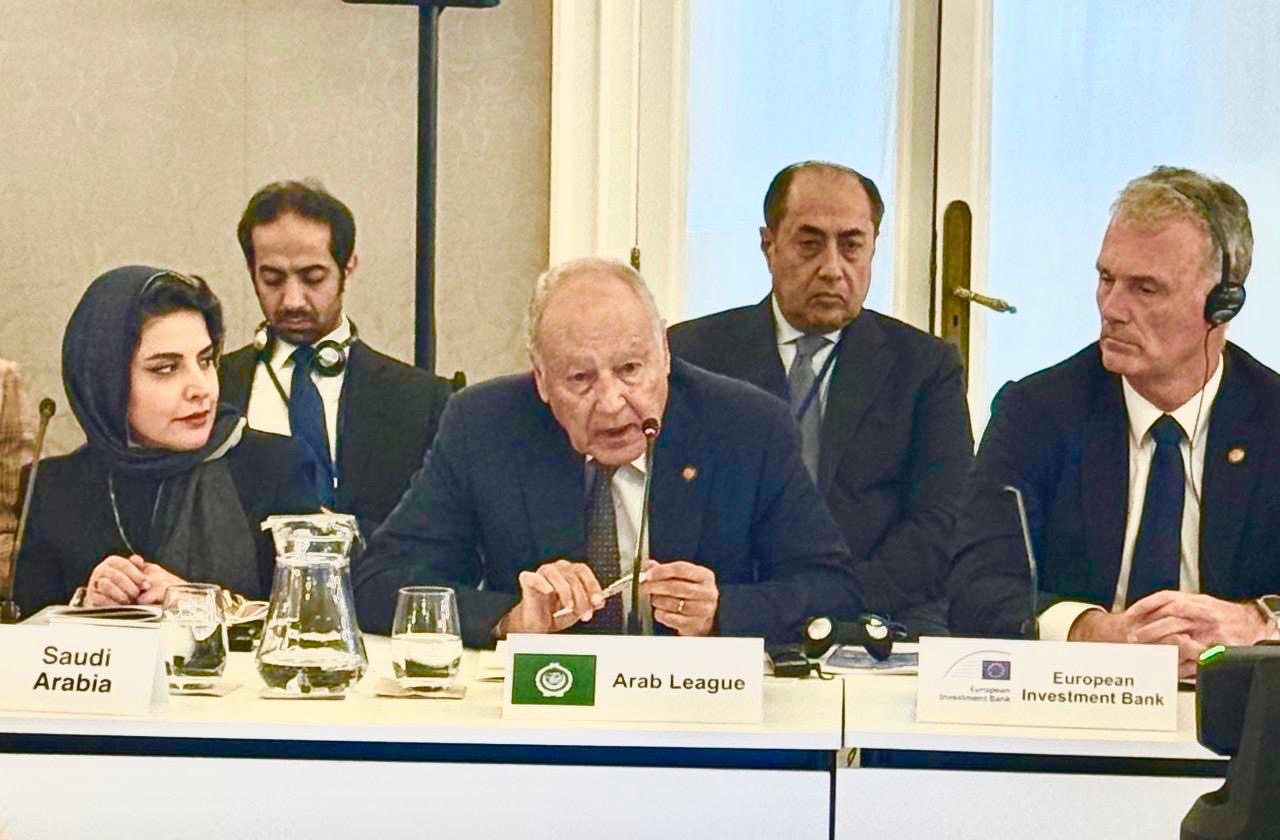 الأمين العام لجامعة الدول العربية أحمد أبو الغيط