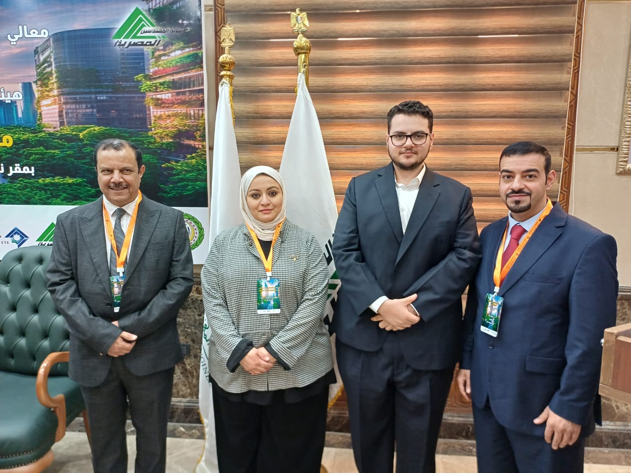 الوفد الكويتي المشارك في ملتقى مدن مستدامة بهوية عربية