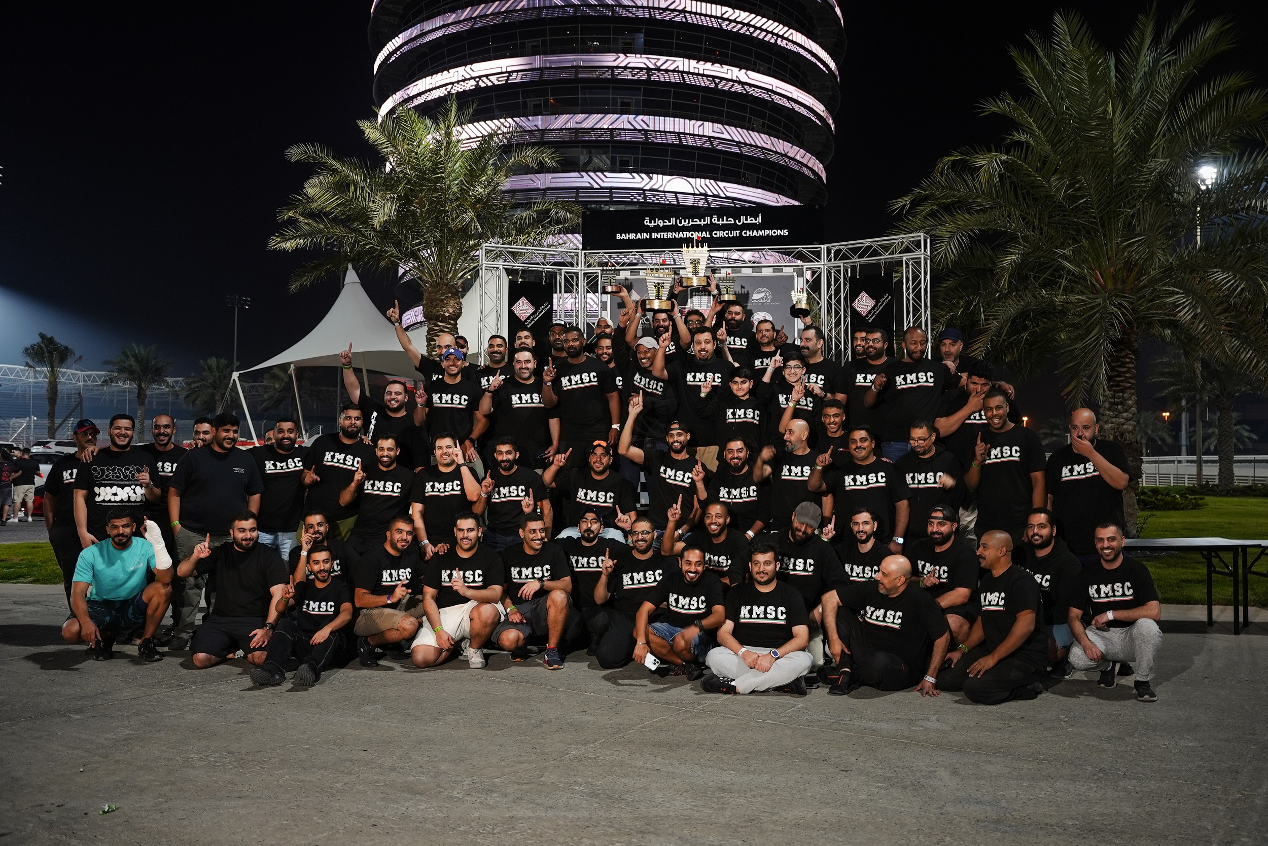 Kuwait Motor Sports Club's racers advance at Bahrain Drag Race