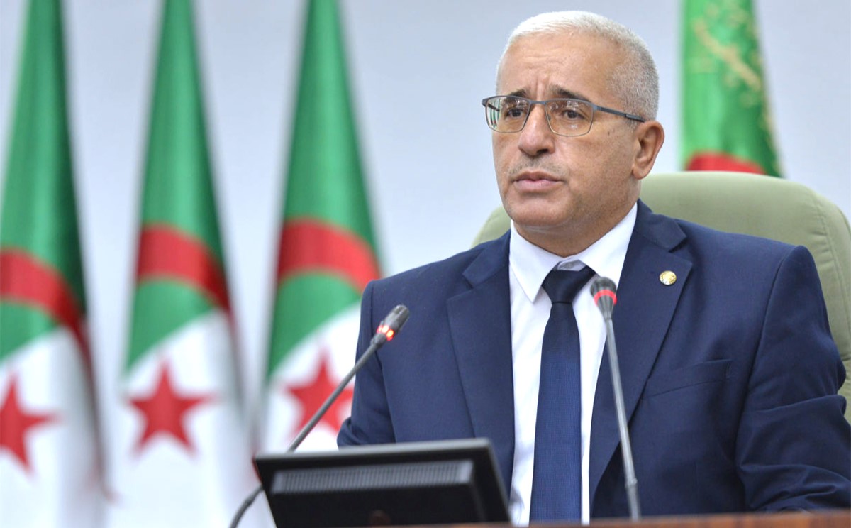 Le président de l’Union interparlementaire arabe, Ibrahim Bogali.