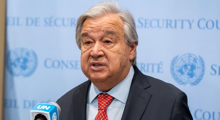 Secretary General Antonio Guterres