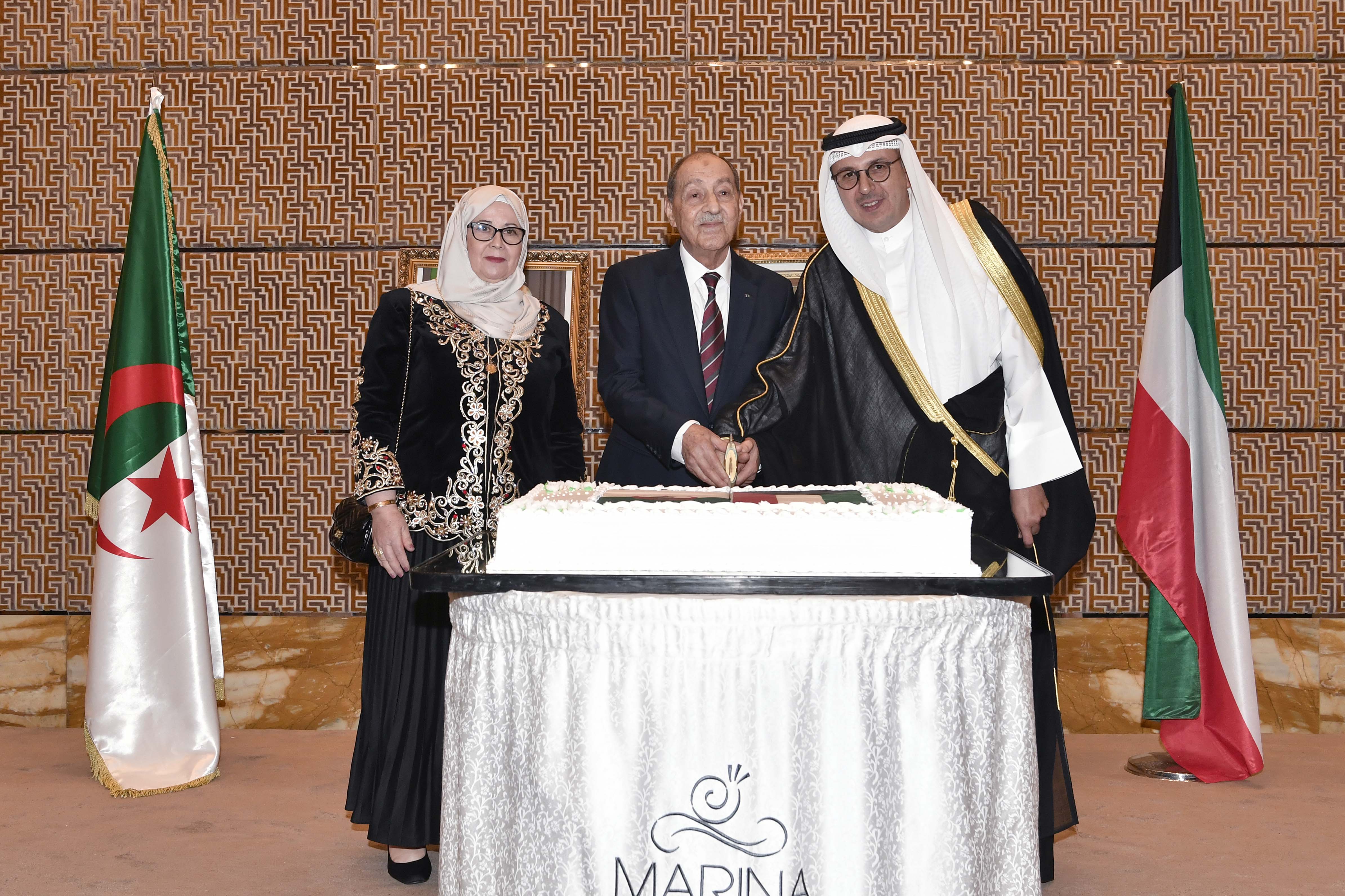 سفارة الجزائر لدى دولة الكويت تحتفل بمناسبة العيد الوطني لجمهورية الجزائرية الديمقراطية الشعبية