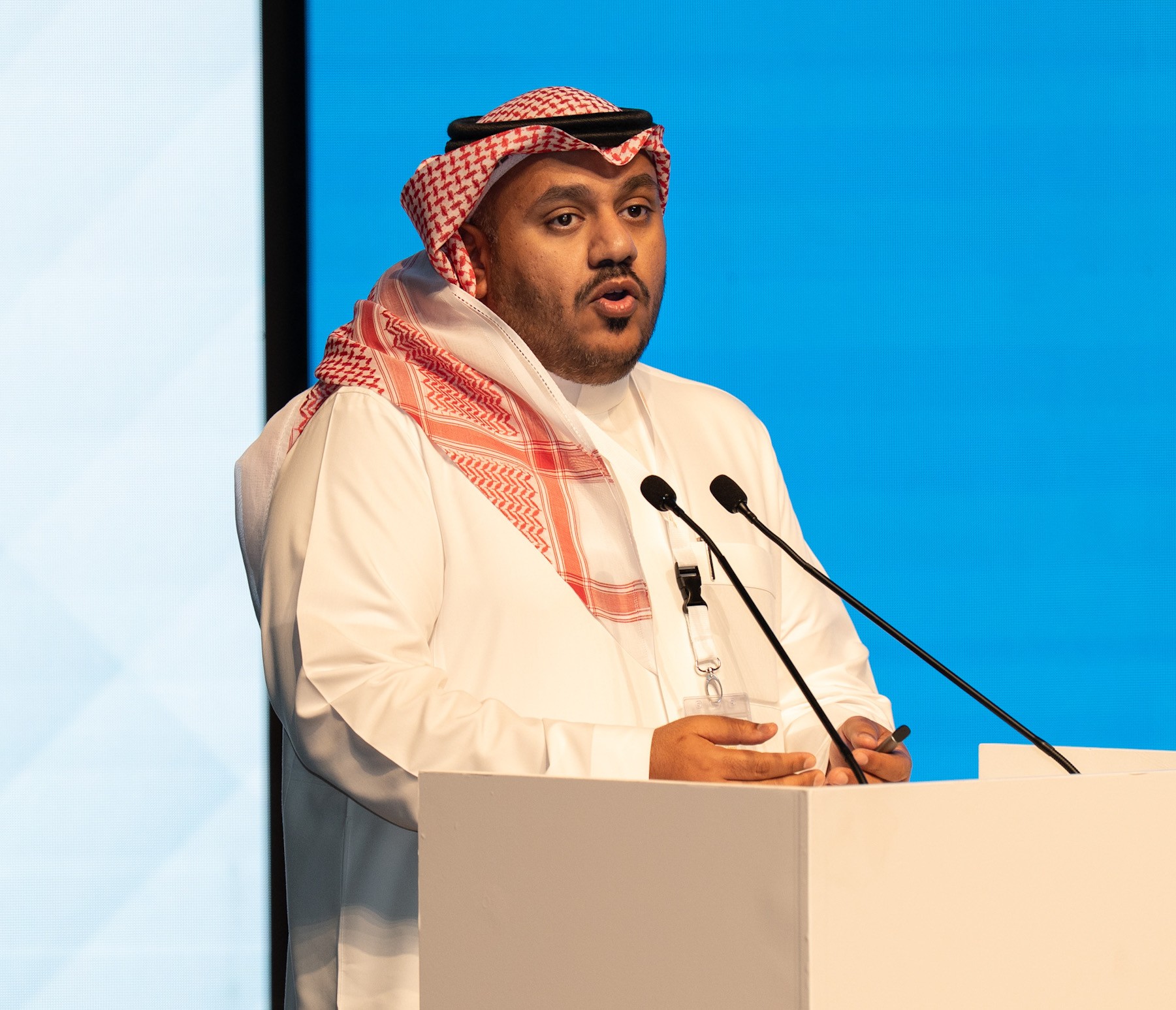 مدير عام دعم عمليات العملاء في شركة المياه الوطنية في المملكة العربية السعودية المهندس محمد الدحيم