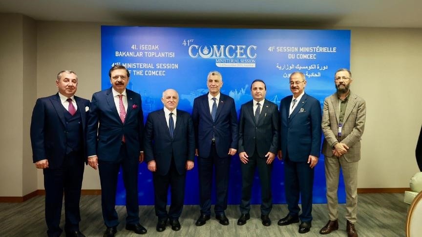 إسطنبول تشهد إطلاق مجموعة اقتصادية ضمن "منظمة التعاون الإسلامي" تحت مسمى "بي57+"                                                                                                                                                                          