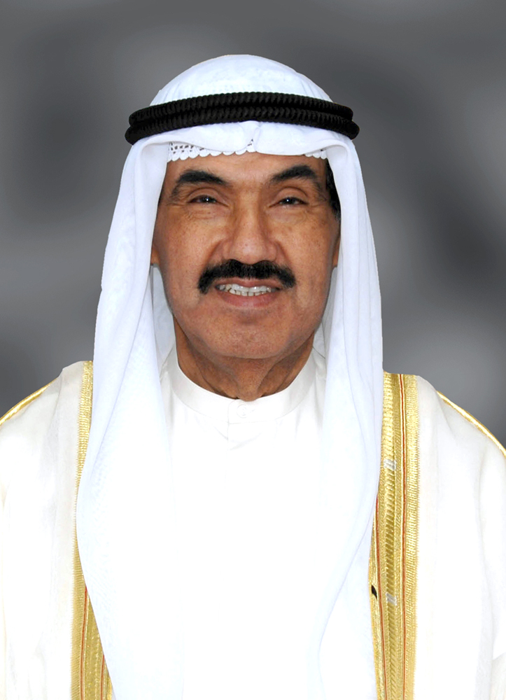 L'ancien Premier ministre, Son Altesse Cheikh Nasser Al-Mohammed Al-Ahmed Al-Sabah