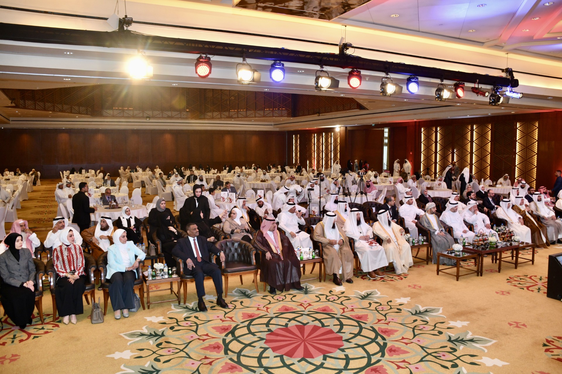 حضور الملتقى الثالث لحوكمة العمل الخيري بعنوان «الحوكمة المالية في العمل الخيري» في دورته الثالثة