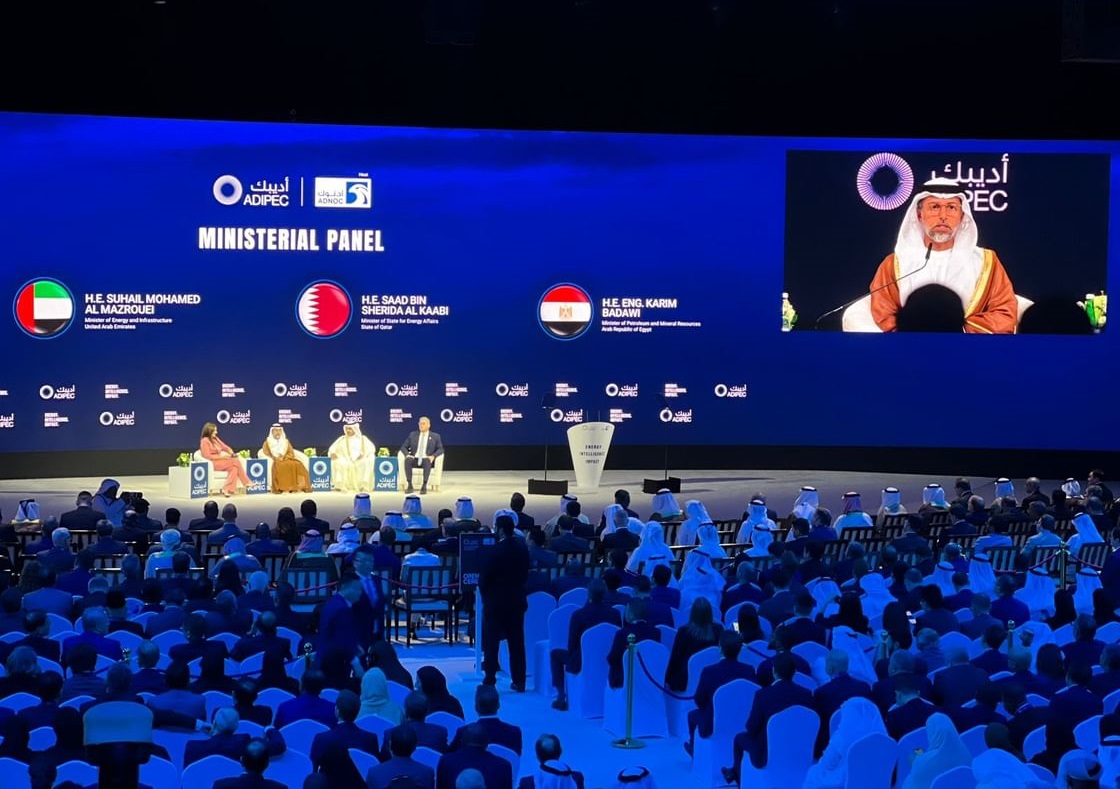 Abu Dhabi International Petroleum Exhibition and Conference (ADIPEC) 2025 kicks off