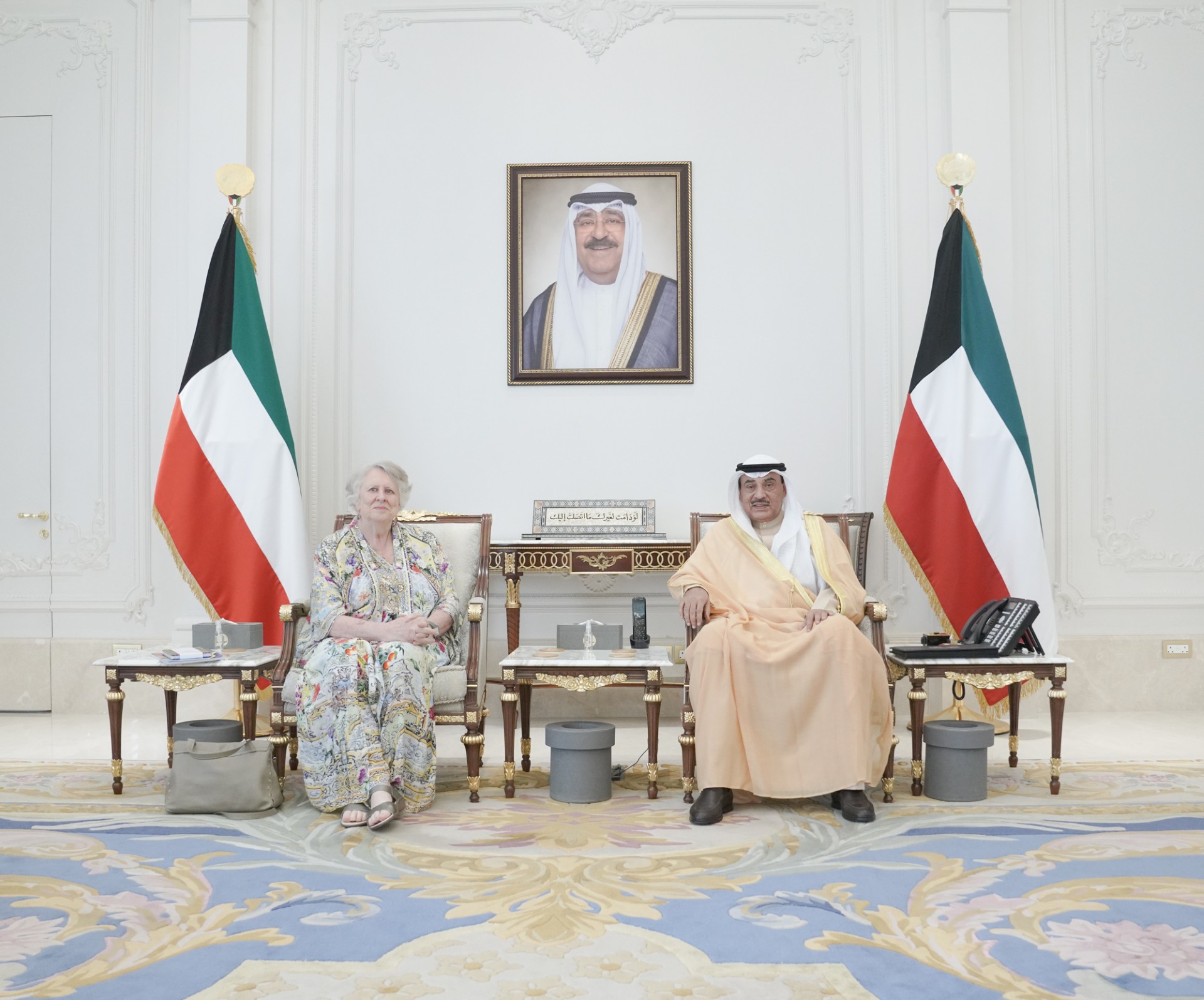 سمو ولي العهد يستقبل رئيس مجلس إدارة الصندوق العالمي لمكافحة الإيدز والسل والملاريا