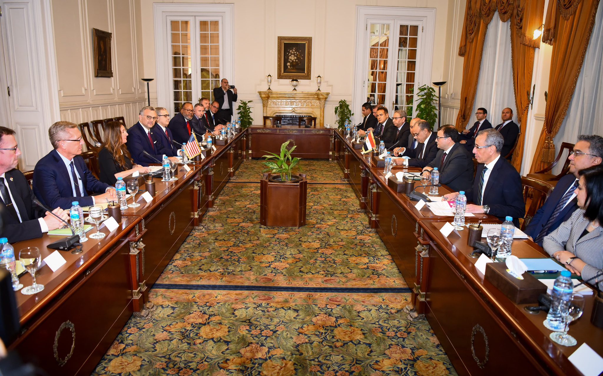 انعقاد جولة الحوار الاستراتيجي بين مصر والولايات المتحدة بشأن القضايا الأفريقية