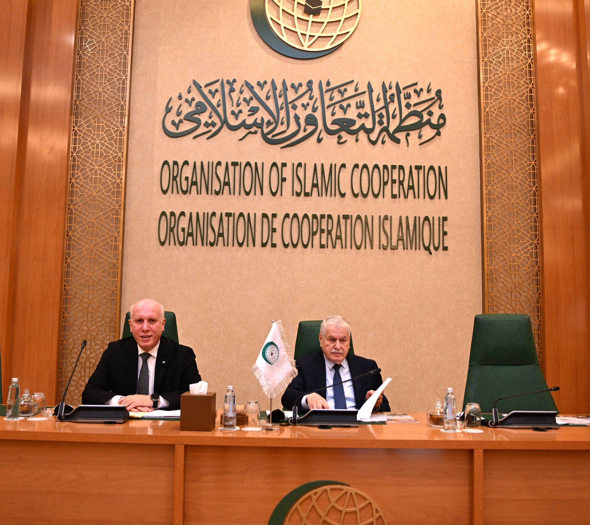 Secretary-General of the Organization of Islamic Cooperation Hussein Taha