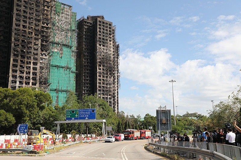 حريق هونغ كونغ