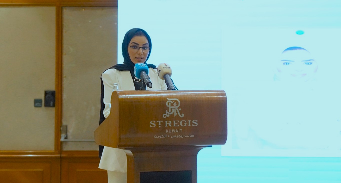 La ministre des Affaires sociales, Amthal Al-Huwaila.