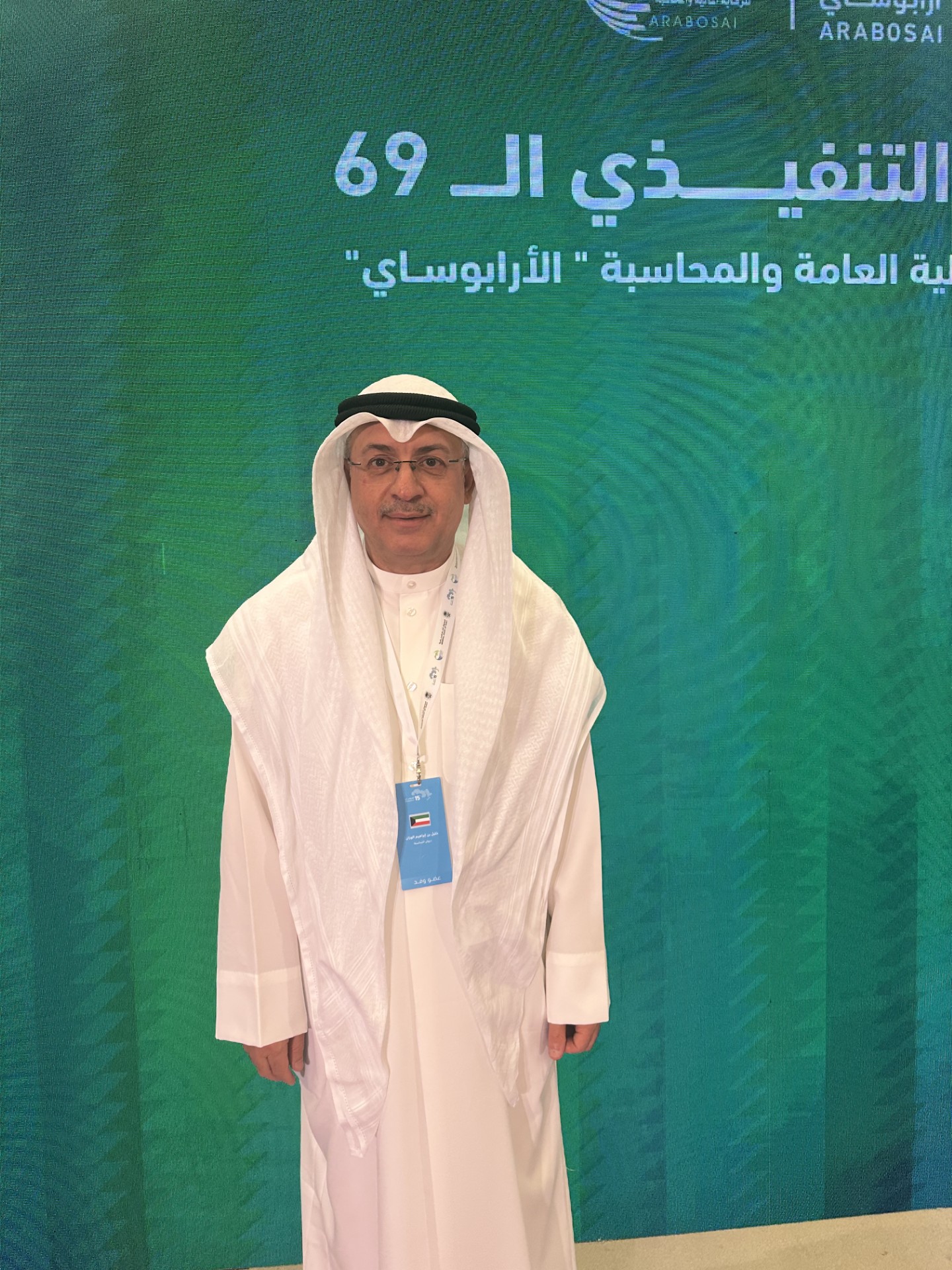 مراقب إدارة الرقابة على الإنتاج والتصنيع للجهات النفطية في ديوان المحاسبة الكويتي خليل الوزان