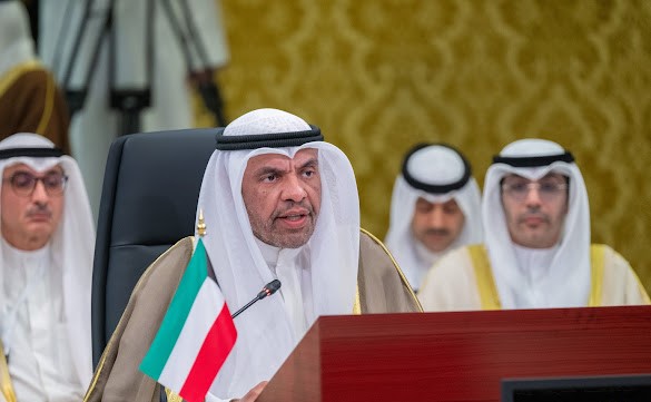 Kuwait's Minister of Foreign Affairs Abdullah Al-Yahya
