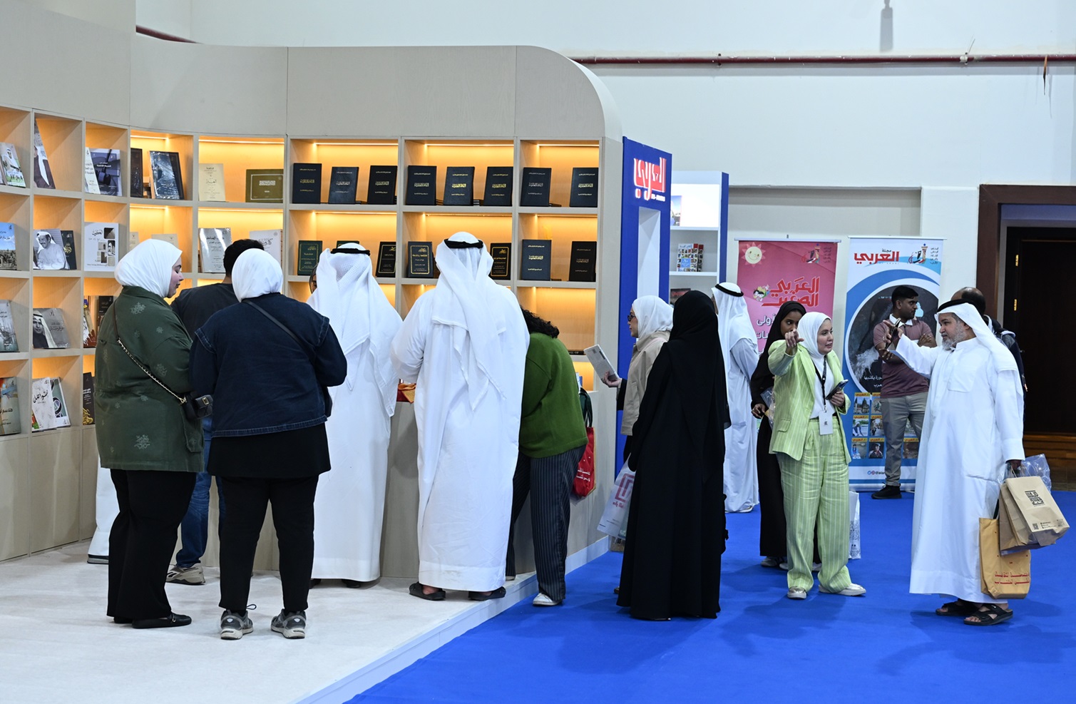 جانب من المعرض