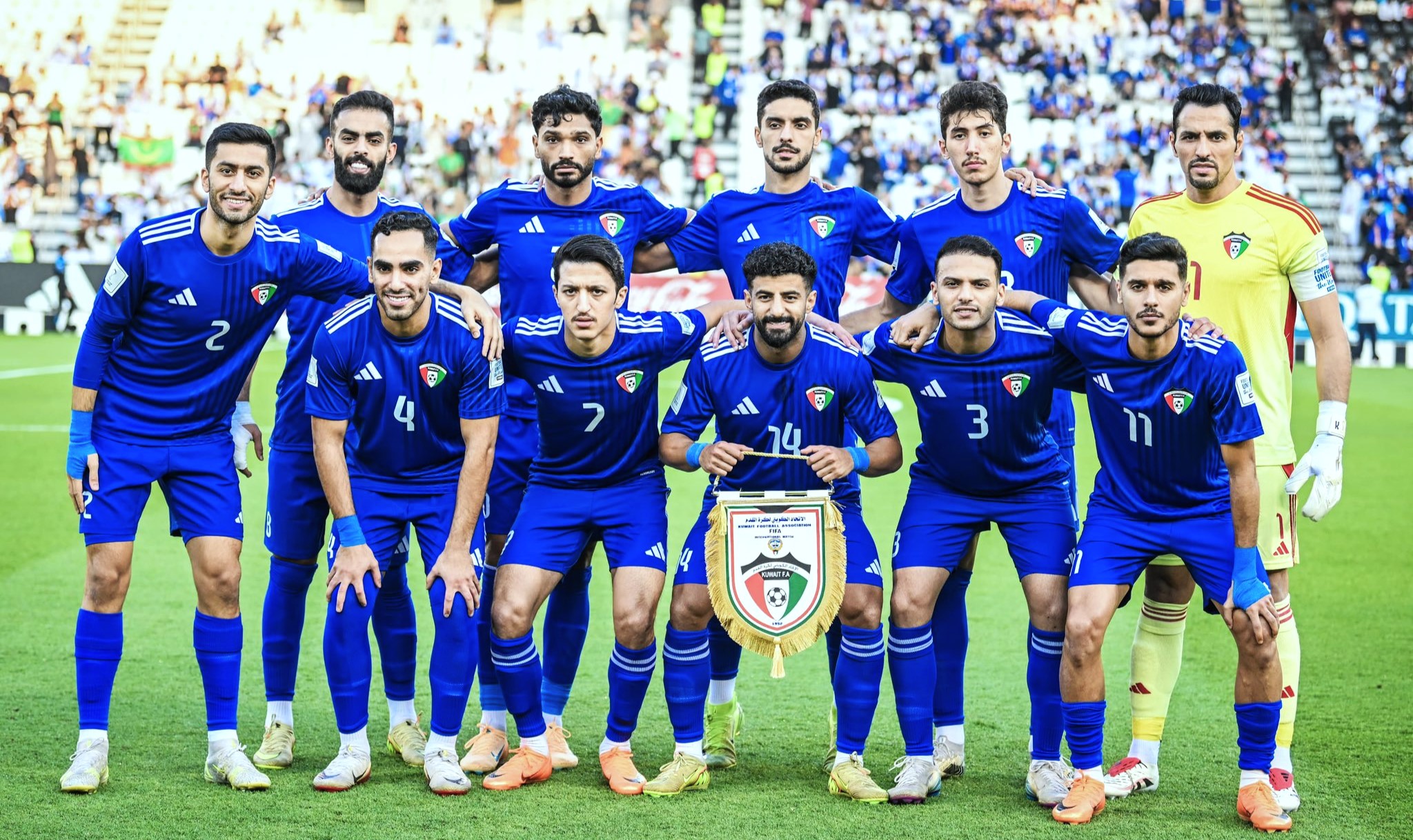 La sélection nationale disputera son premier match, mardi 2 décembre à 17h30 heure du Koweït, contre l’Egypte sur la pelouse du stade Lusail.