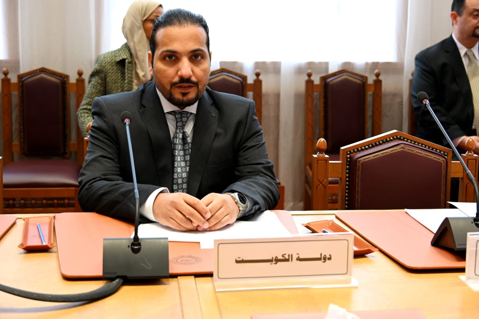 مسؤول الإدارة التموينية بوزارة التجارة والصناعة د. صلاح الرشيدي