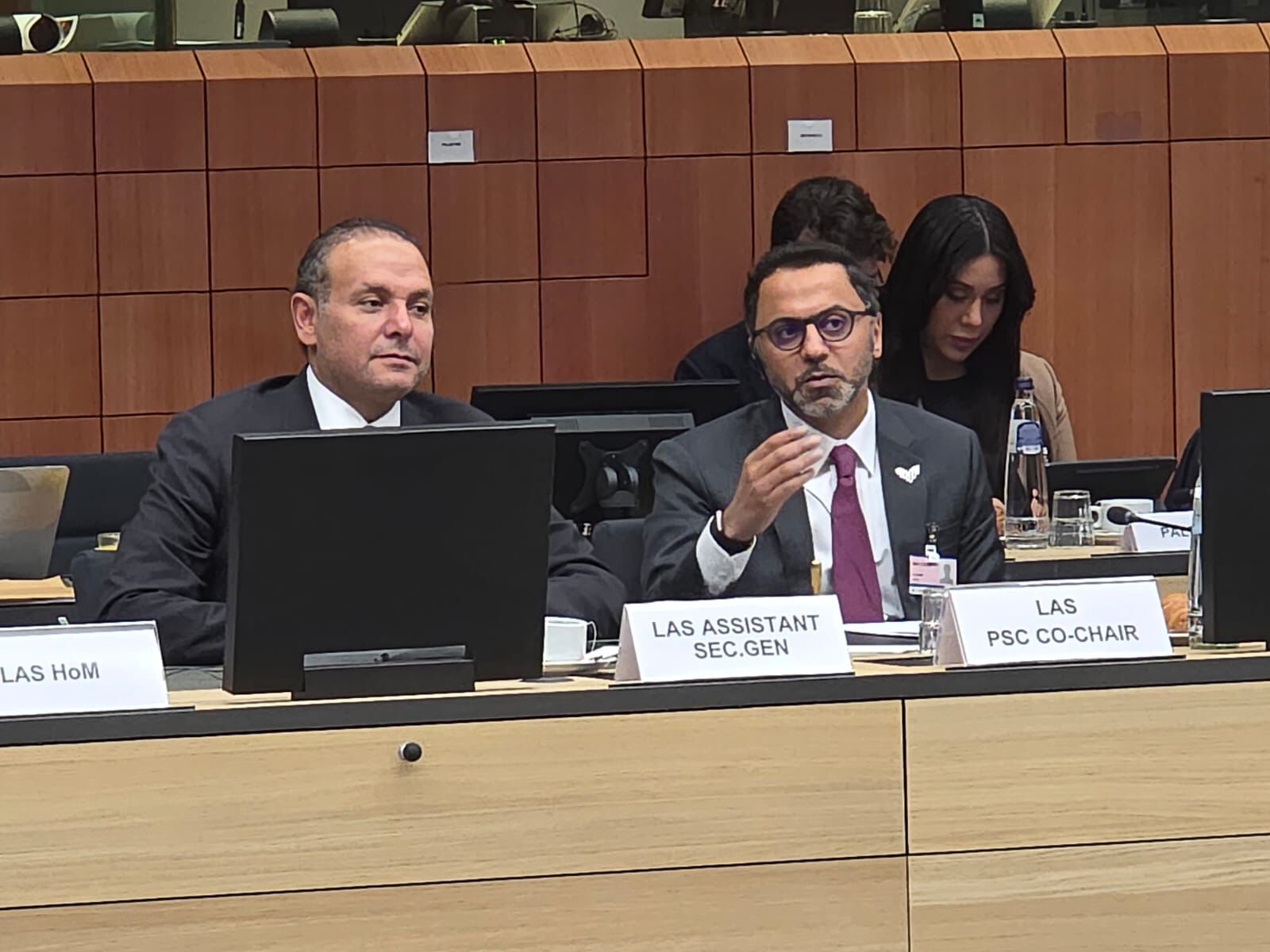 Arab-EU meeting in Brussels emphasizes importance of joint action