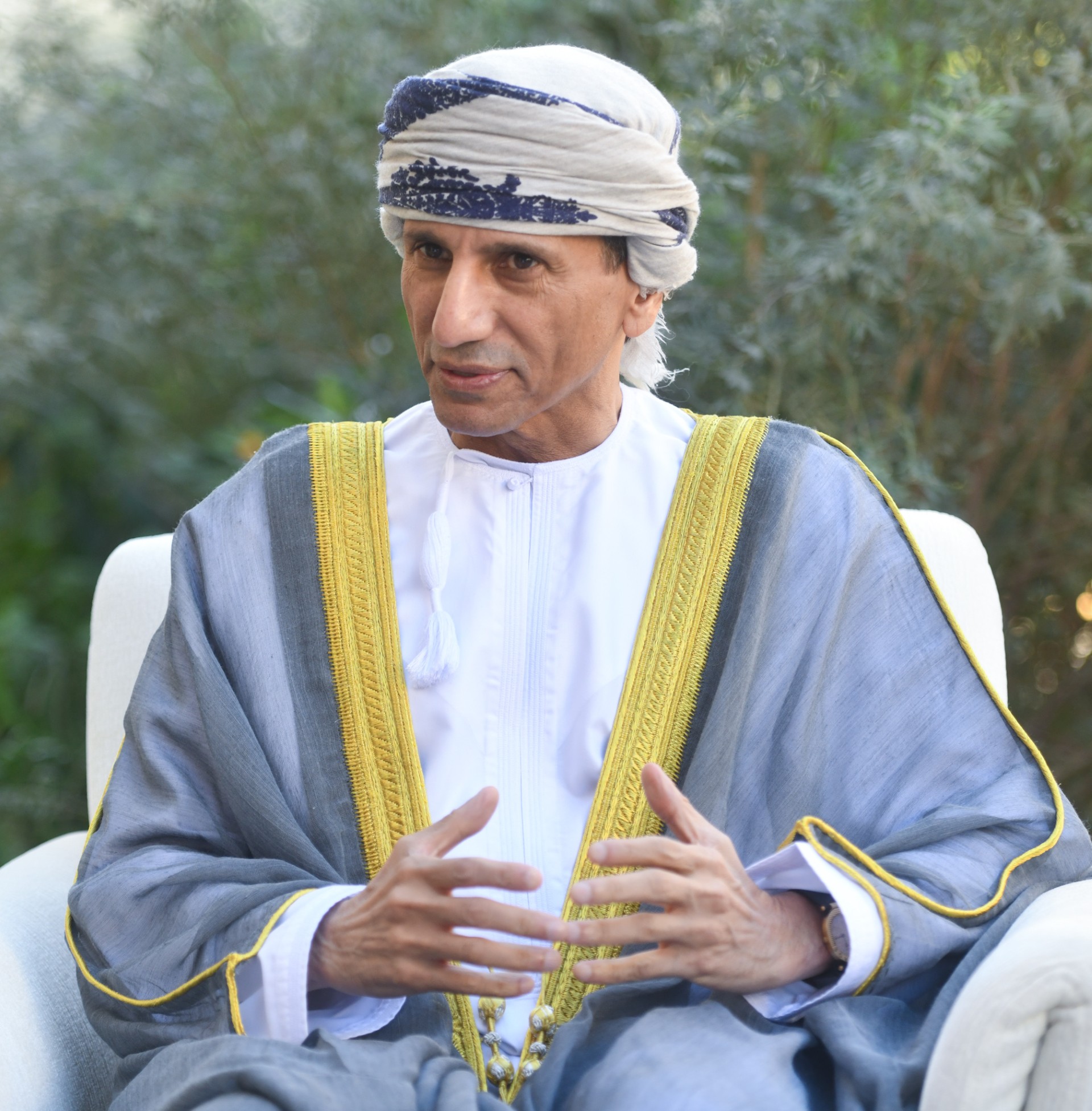 Special Representative of the UN Secretary-General and Head of the United Nations Assistance Mission for Iraq (UNAMI), Ambassador Dr. Mohammad Al-Hassan