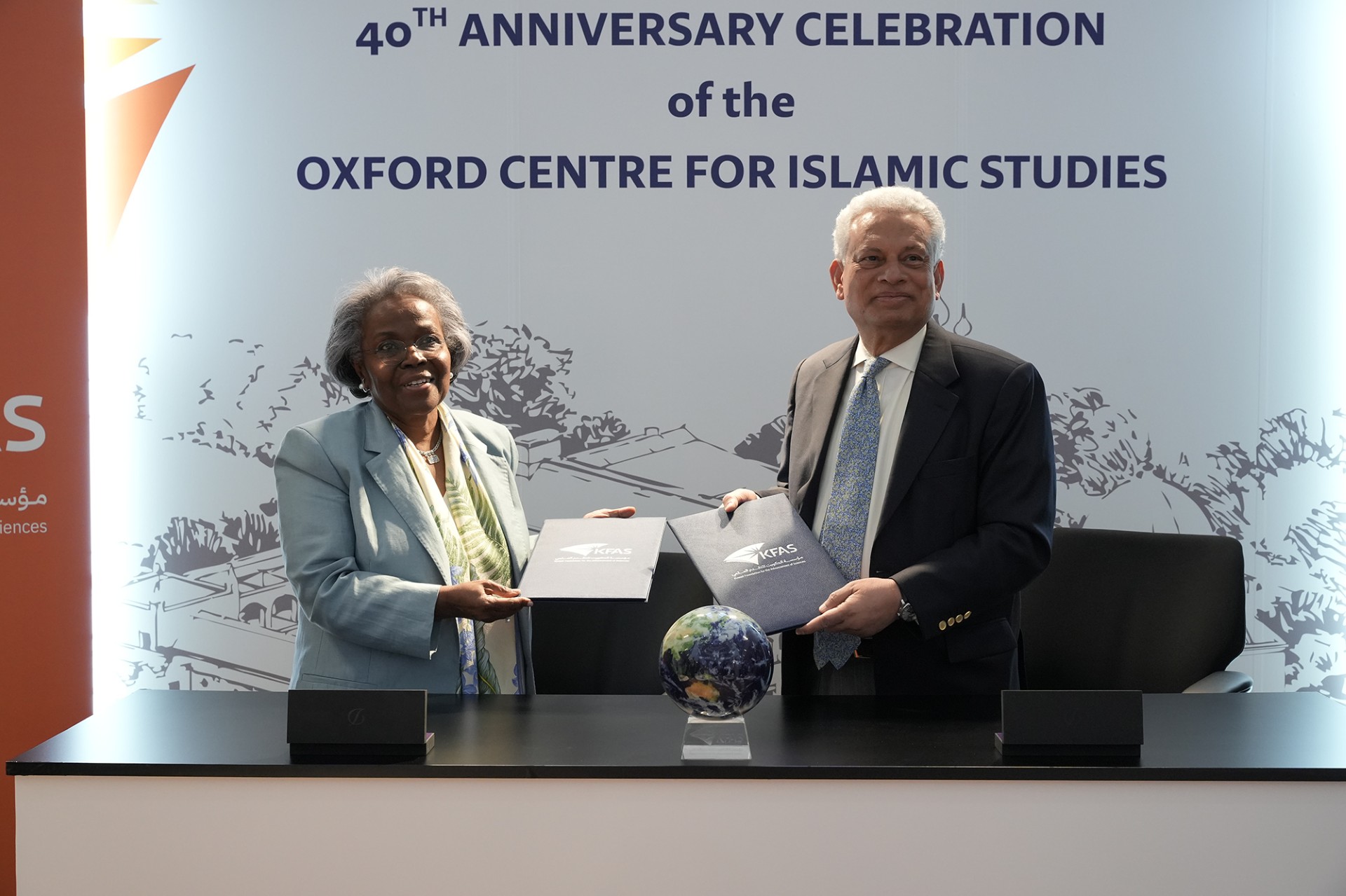KFAS and Oxford Centre to digitize National Library of Kuwait