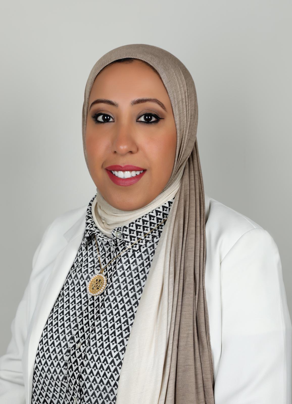 رئيس اتحاد الجمعيات التعاونية الاستهلاكية مريم العوض