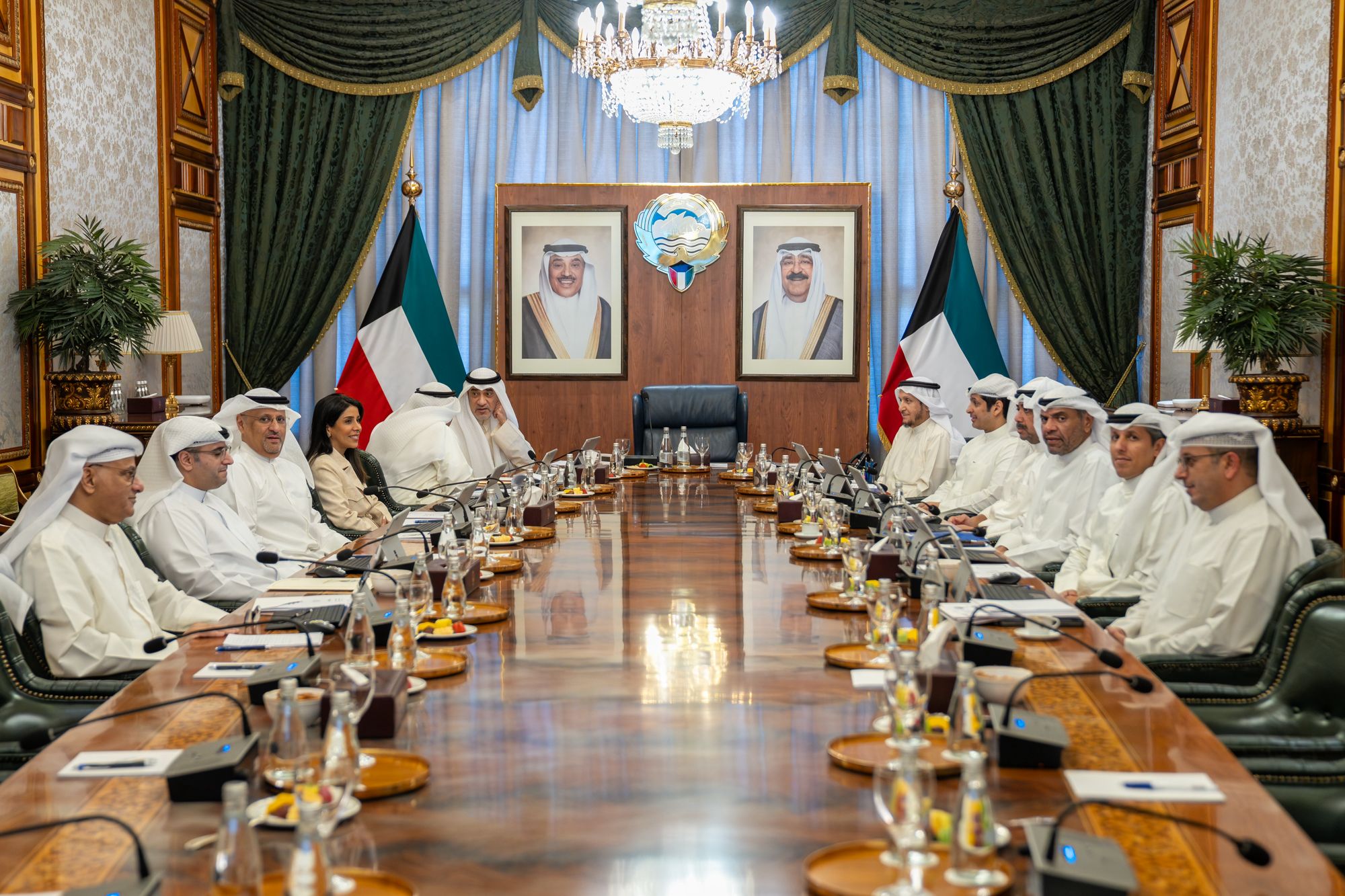 مجلس الوزراء الكويتي يعقد اجتماعه الأسبوعي