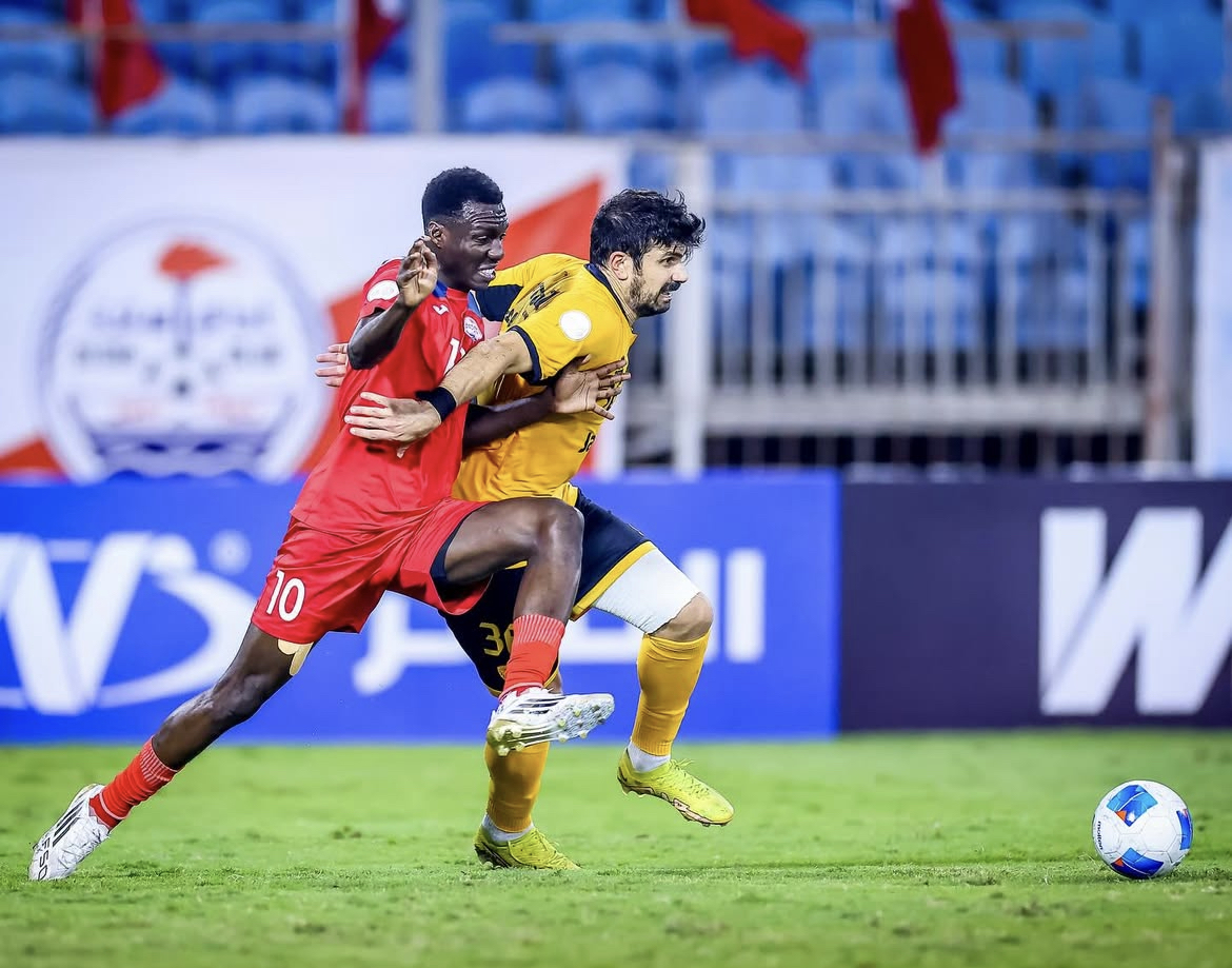 مباراة مباراة القادسية الكويتي وسترة البحريني