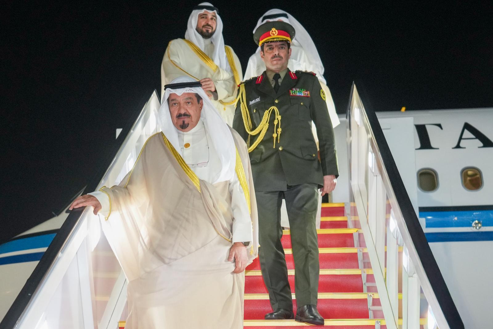 Kuwait Amir Representative returns home following Social Development Summit
