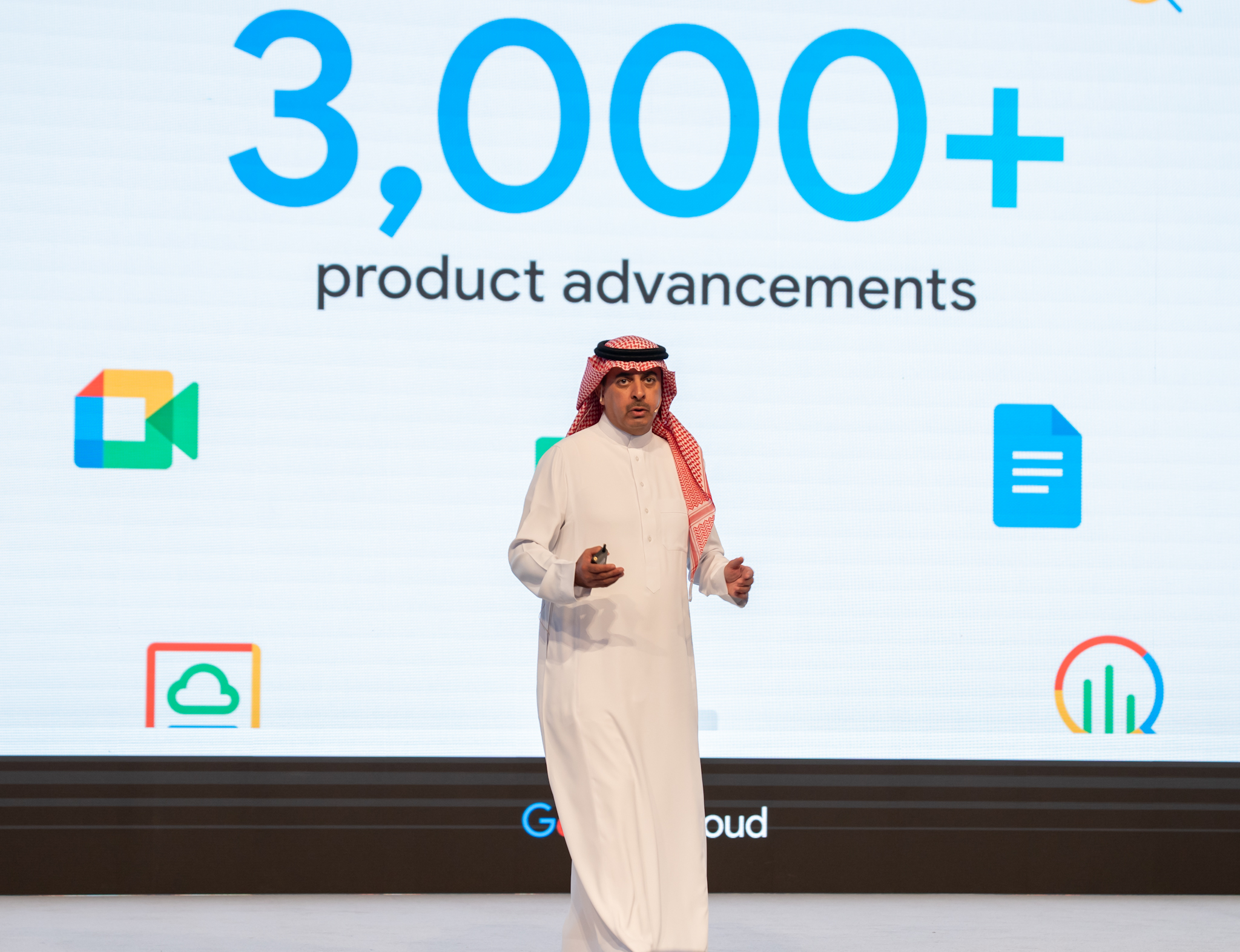 Managing Director of Google Cloud for the Middle East, Turkiye, and Africa Abdulrahman Al-Thehaiban