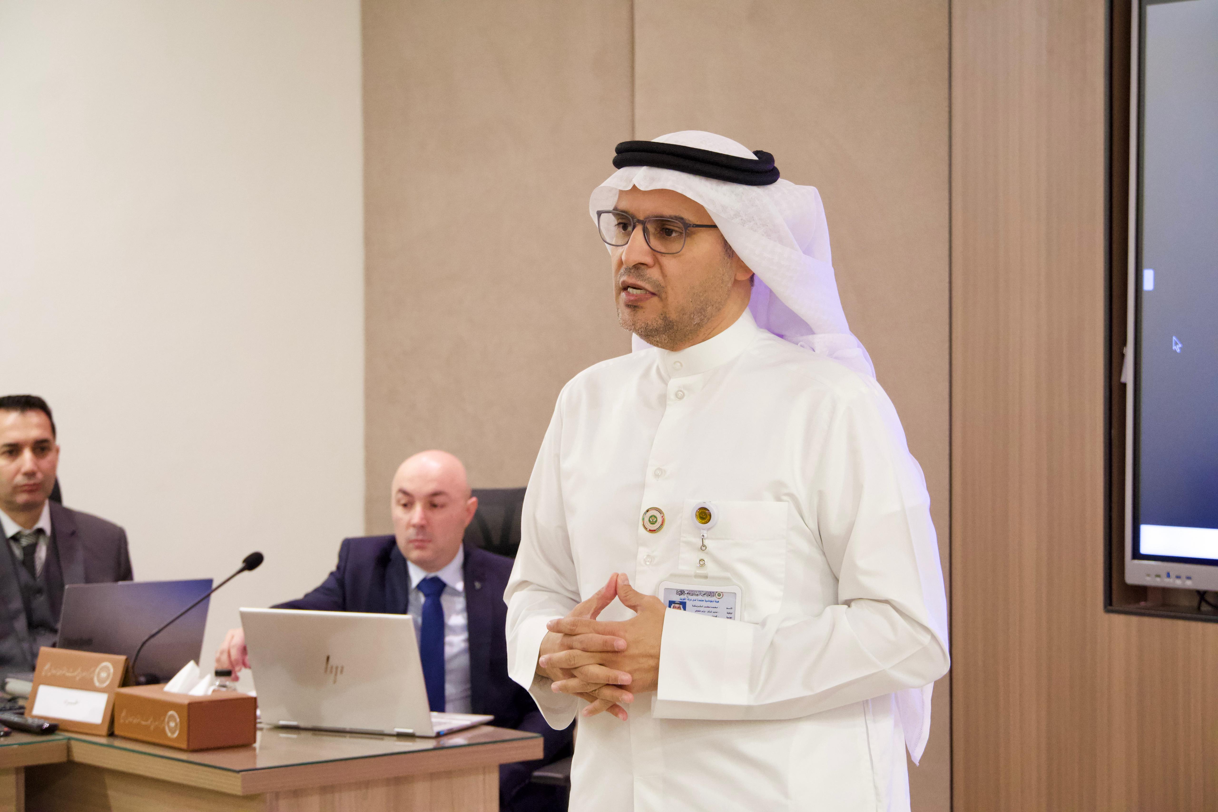 the center's director Mohammad Al- Sharika