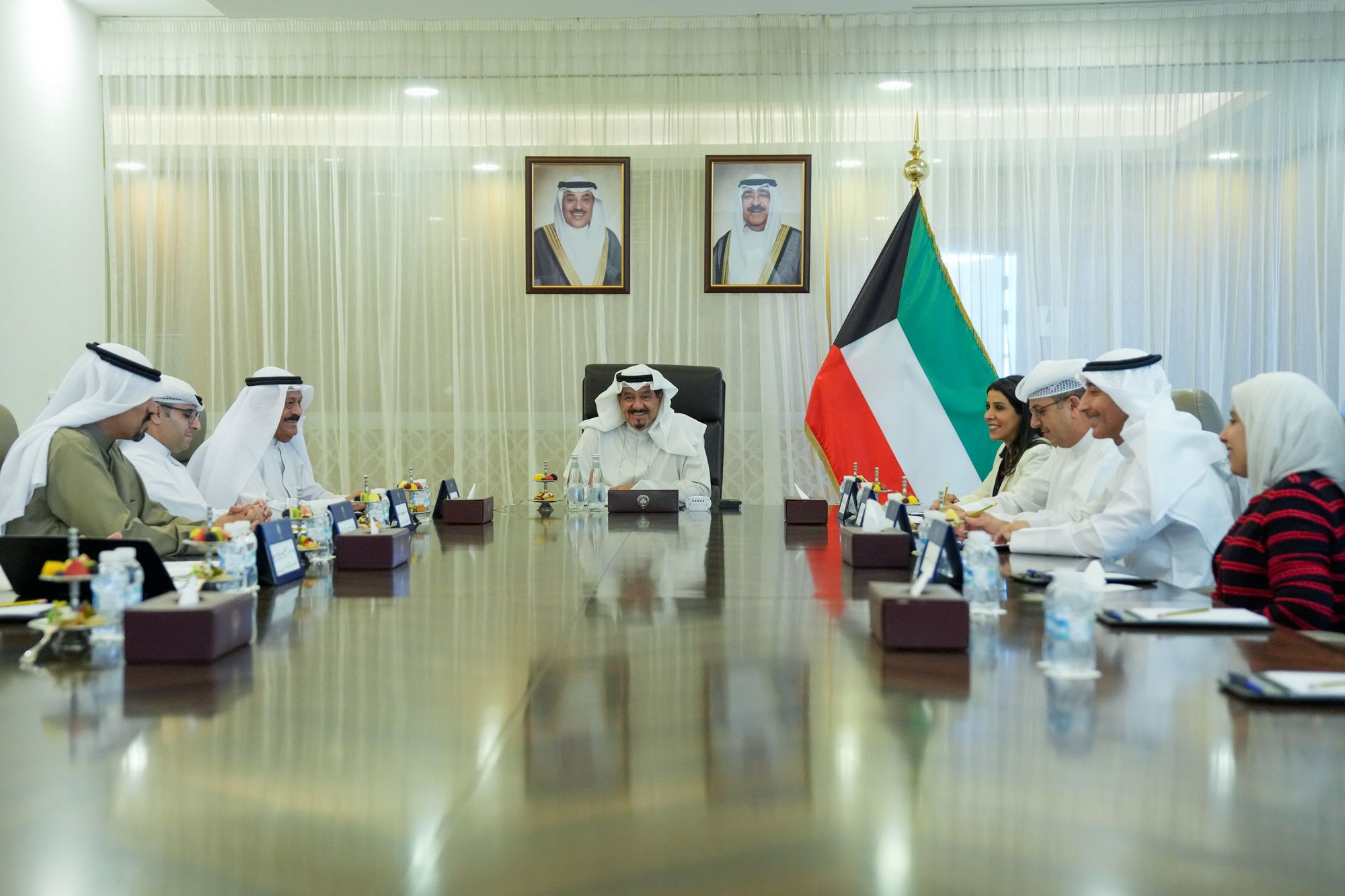 Kuwait PM chairs 33rd ministerial committee meeting on major development projects