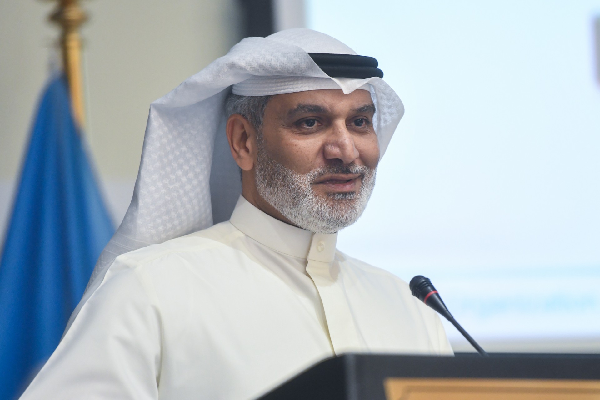 OPEC Secretary General Haitham Al-Ghais