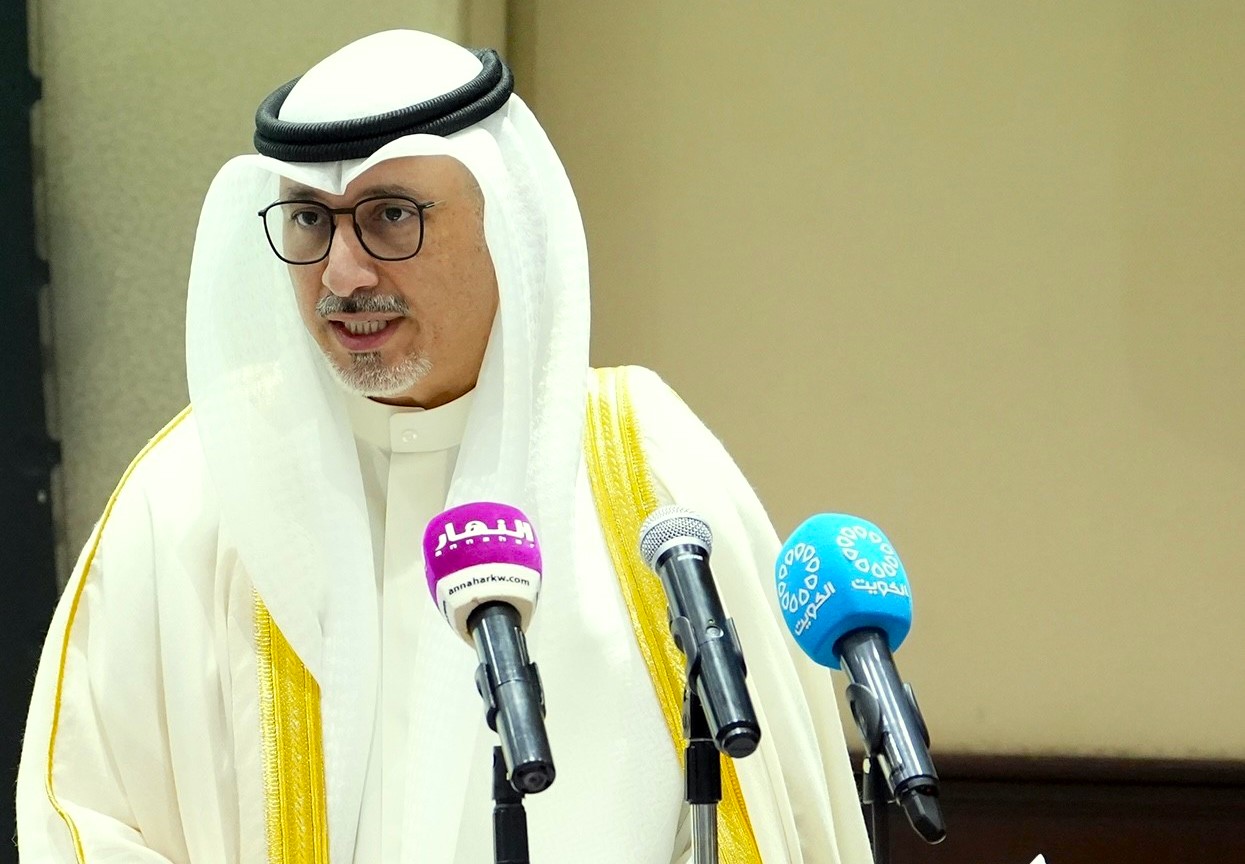 Le ministre du Commerce et de l’Industrie, Khalifa Al-Ajil.