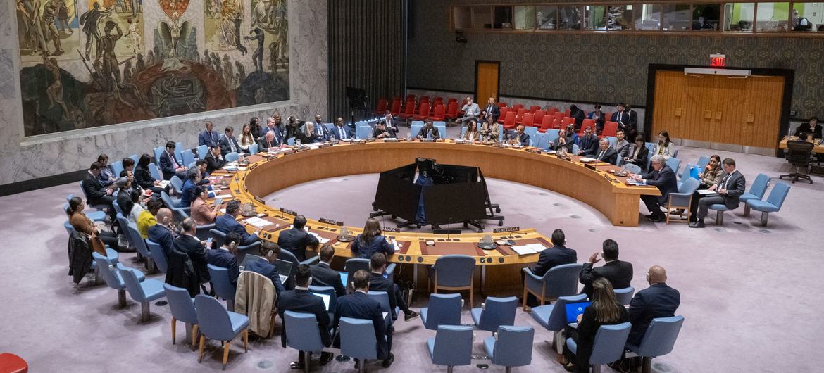 مجلس الأمن الدولي