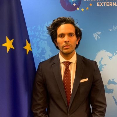 المتحدث باسم المفوضية الأوروبية أنور العنوني