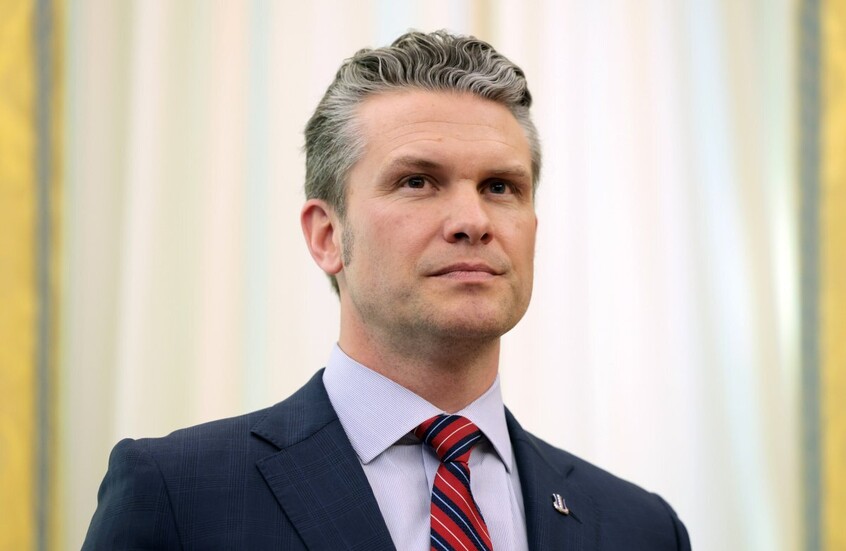 U.S. Secretary of War Pete Hegseth