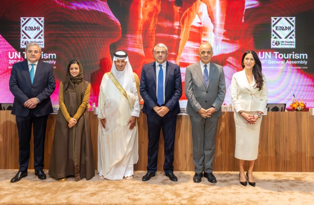 انطلاق الدورة الـ26 للجمعية العامة لمنظمة الأمم المتحدة للسياحة في الرياض بمشاركة دولية واسعة