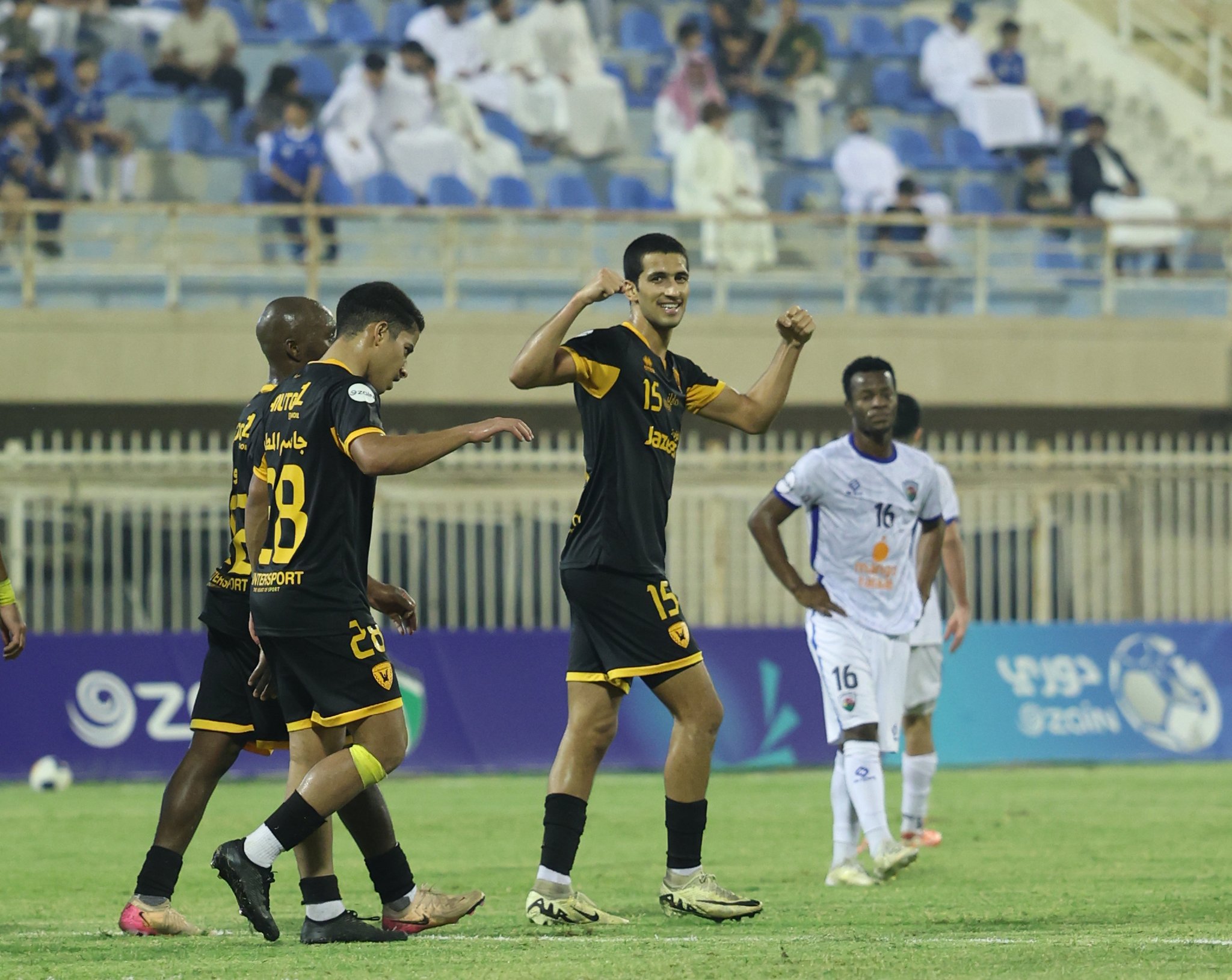 Qadsiya defeats Al-Jahra 2-0