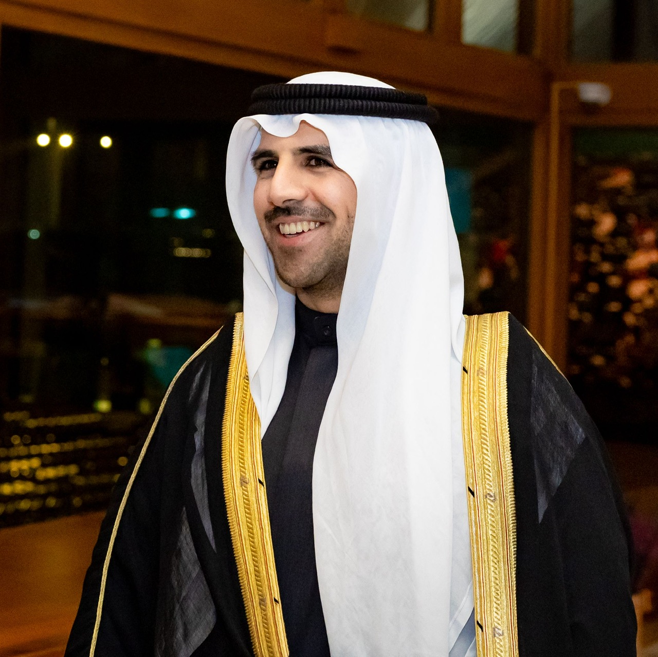 رئيس اللجنة الأولمبية الكويتية الشيخ فهد ناصر الصباح