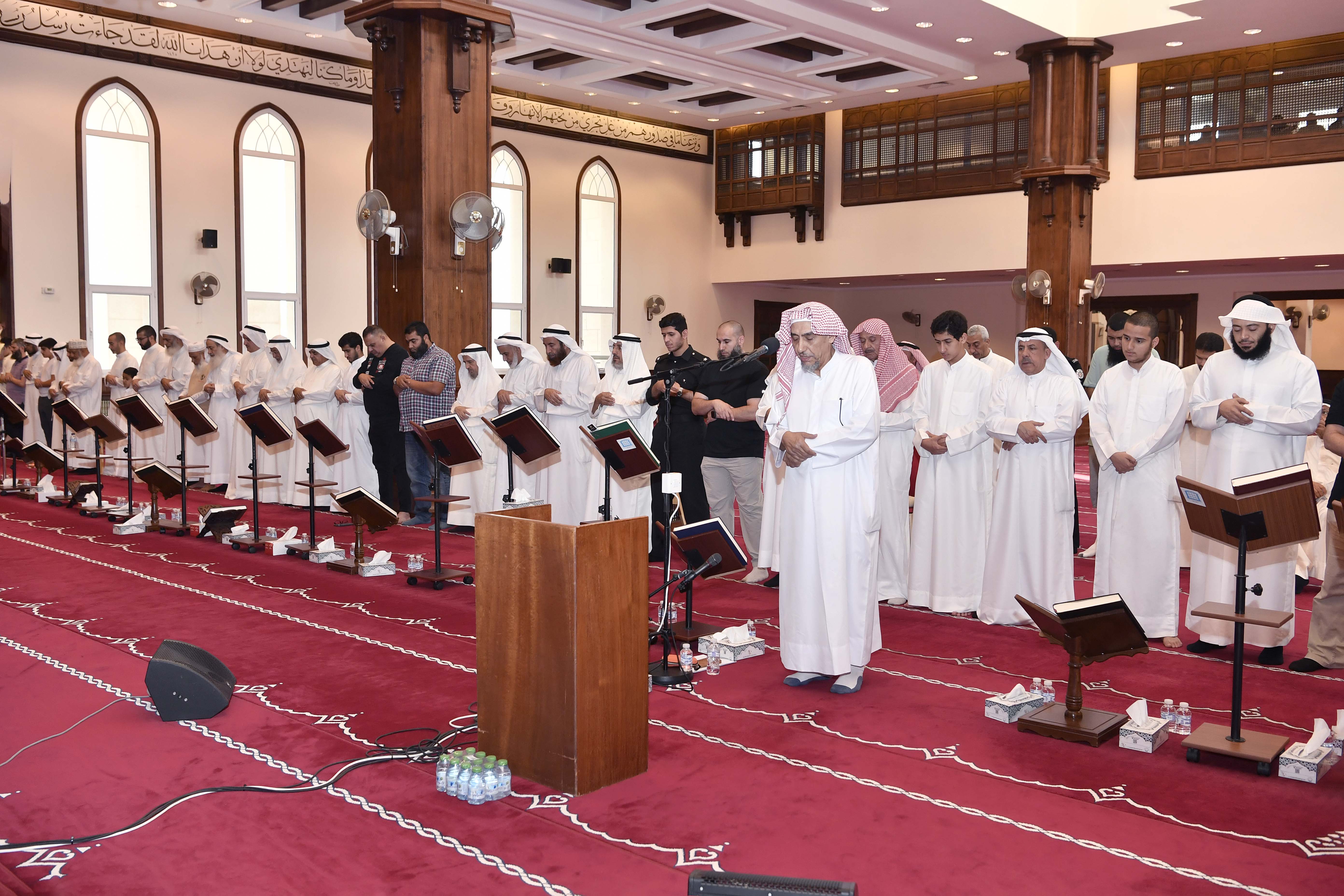 La Salat Al-Istisqa au Koweït