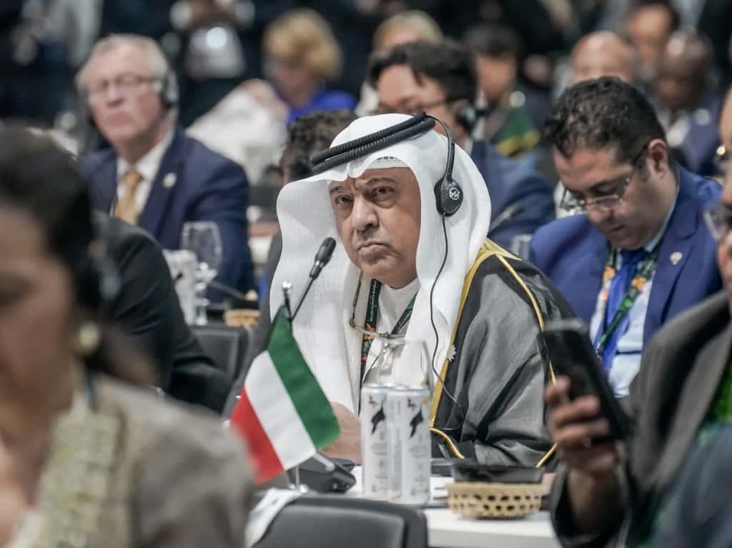Representative of Kuwait's Amir takes part in COP30 climate summit in Brazil