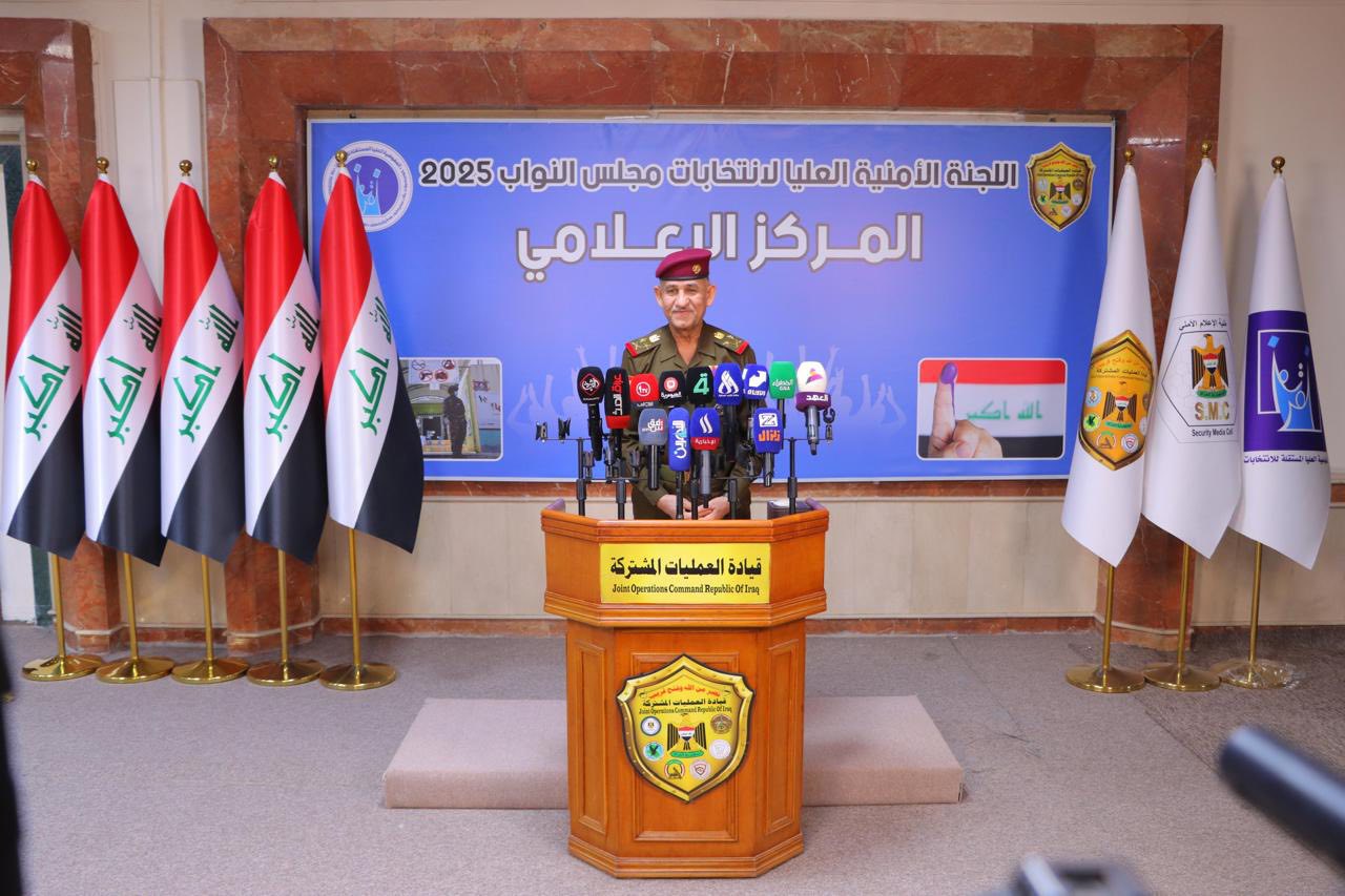 رئيس اللجنة الامنية العليا للانتخابات في العراق
