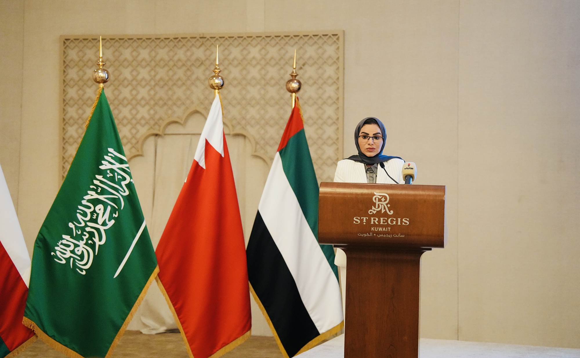 Minister of Social Affairs, Family and Childhood Affairs, Dr. Amthal Al-Huwailah