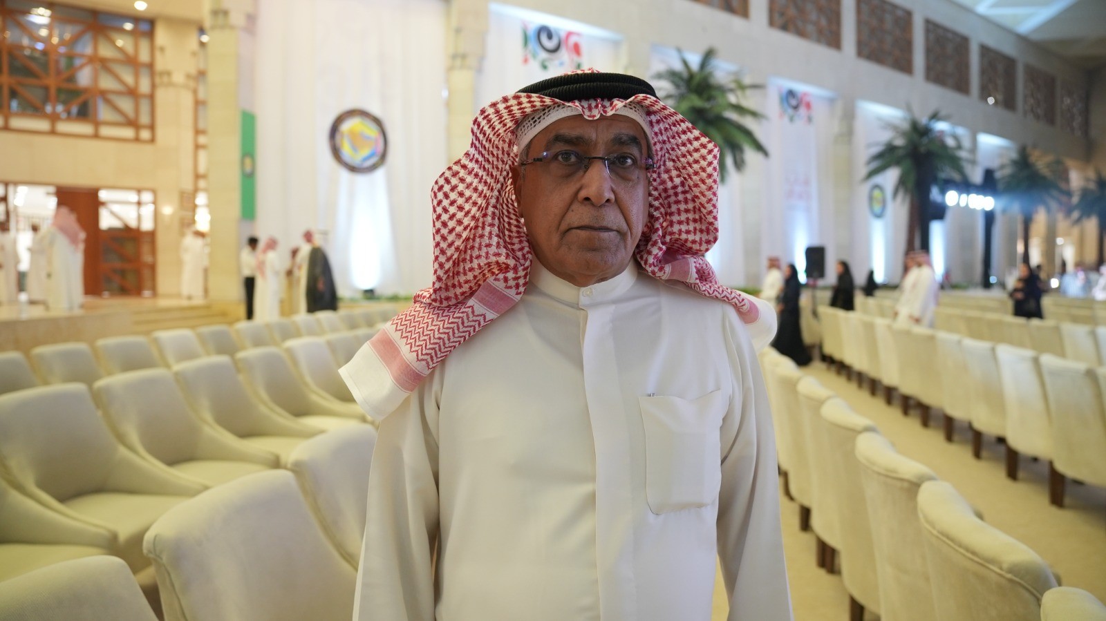 رئيس جمعية الصحفيين الكويتية عدنان الراشد