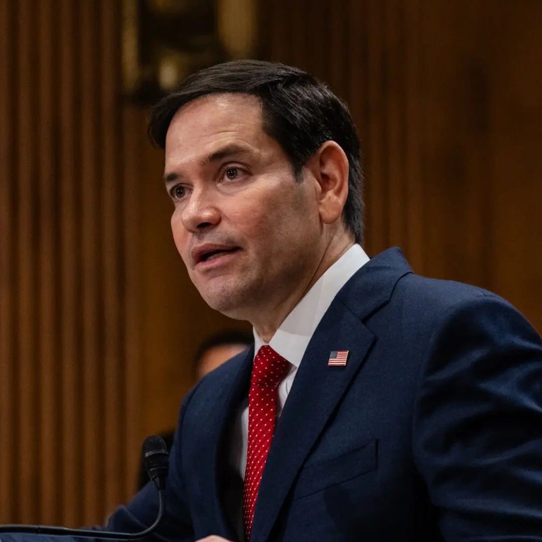 وزير الخارجية الأمريكي ماركو روبيو