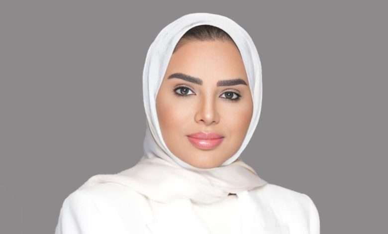 La ministre des Affaires sociales, Amthal Al-Huwailah.