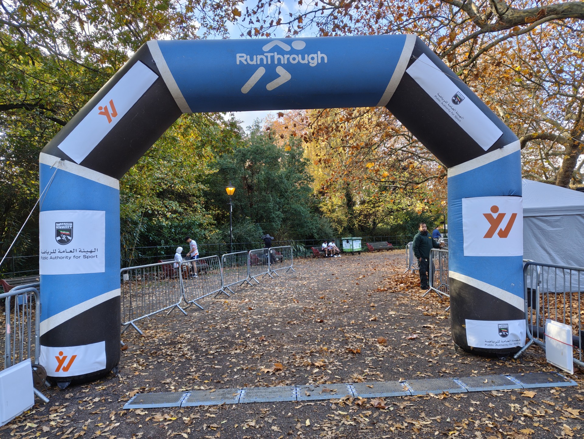 Kuwaiti youth event organizes marathon in London